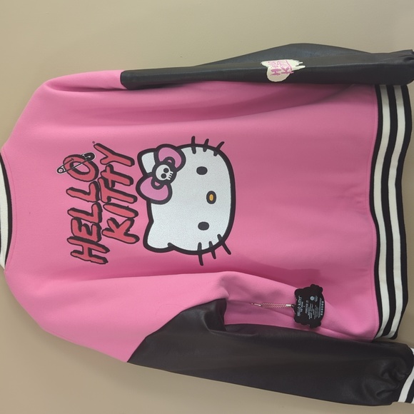 NWT Hello Kitty Varsity Jacket - Picture 2 of 5